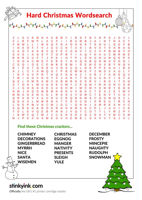christmas word search  coloring pages  kids christmas word