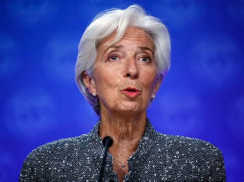 we shouldn t admire christine lagarde despite her being the first woman to lead the imf