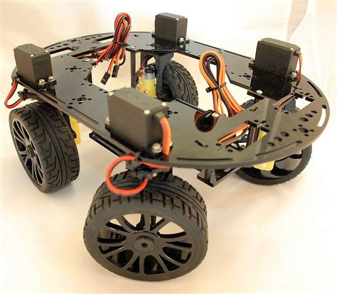 andromina robot  arduino ruedas grandes  robots el robot  andromina   ruedas