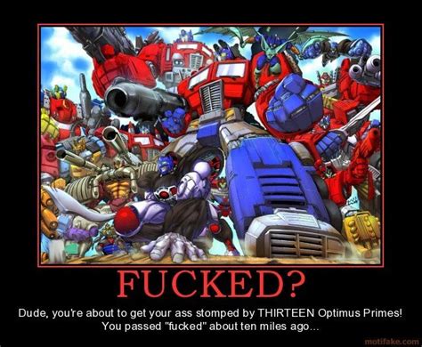 funny pictures auto demotivation transformers optimus prime nsfw sex related or lewd adult