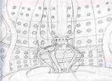 Tardis Interior Sketch Flickr sketch template