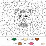 Coloring Color Pages Number Math Worksheets Bear Esl Kids Printable Colouring Sheets Patterns Group Cartoon Little Entitlementtrap Supercoloring Teamwork Items sketch template