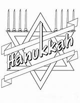Hanukkah Coloring Pages Kwanzaa Star David Symbols Print Color Printable Menorah Colouring Chanukah Bingo Board Jewish Holiday Holidays Getcolorings Getdrawings sketch template