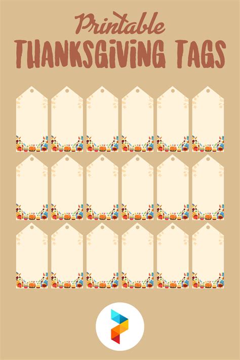printable thanksgiving tags     printablee