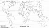 Mapamundi Mudo Politico Mapas Mundi Semana Ausdrucken Stumme Weltkarte Mudos Copiar sketch template