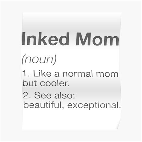 Inked Mom Like A Normal Mom But Cooler See Also Beautiful Exceptional