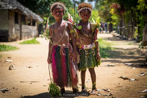 Exploring The Remote Villages Papua New Guinea • Travel