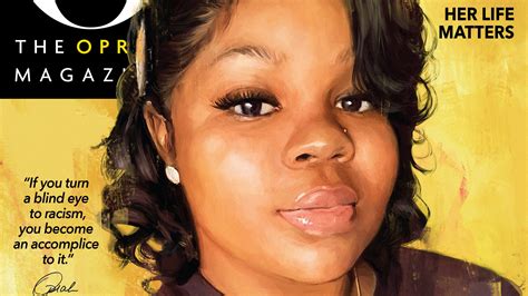 breonna taylor to be on oprah winfrey magazine cover in place of oprah