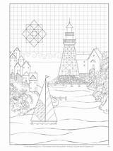 Coloring Simpler Times Book sketch template