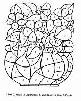 Coloring Number Icio Stumbleupon Digg Sheets Del Flowers sketch template