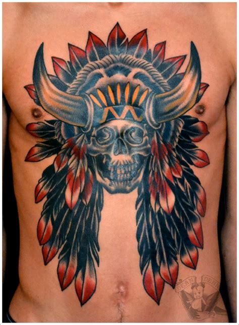 30 Admirable Native American Tattoo Designs Amazing