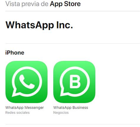 whatsapp business  ios starts rolling   app store redmond pie