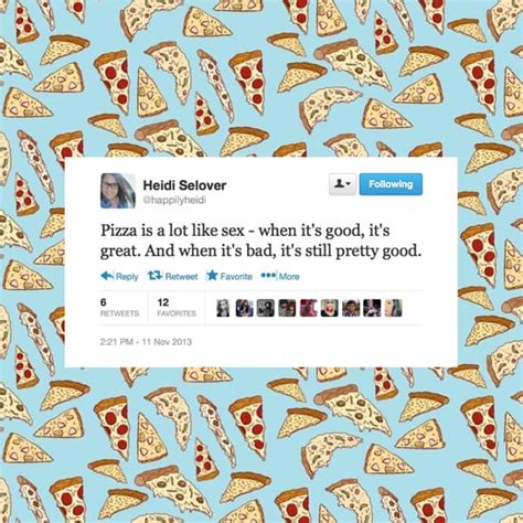 Funny Tweets About Sex And Food Popsugar Love And Sex