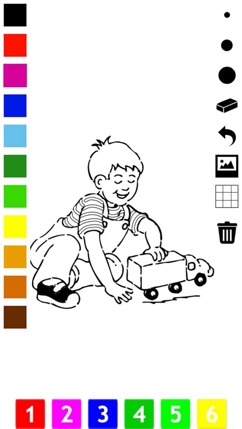 app shopper  coloring book  toys  children learn  color