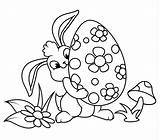 Osterhase Pascua Pasqua Pasen Malvorlage Coniglietto Uovo Paasei Conejito Paashaas Osterei Huevo Egg Kleurplaten Superkleurplaten Printen sketch template