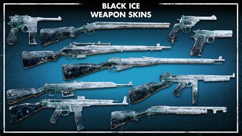 black ice weapon skins epic games store