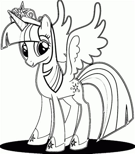 twilight sparkle coloring pages  coloring pages  kids