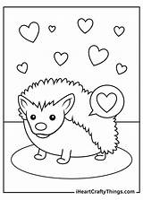 Hedgehog Iheartcraftythings sketch template