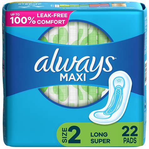 maxi super pads  wings unscented unscented  walgreens