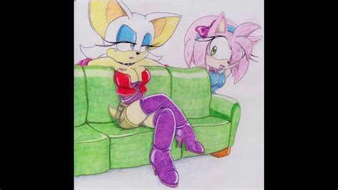 amy rose and rouge the bat bad girls youtube