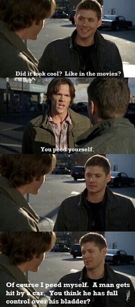 Lol Typical Dean Supernatural Funny Supernatural Fandom Supernatural