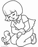 Coloring Book Pages Drawing Easter Kids Color Happy Books Kid Spring Draw Clipart Police Colouring Badge Children Cliparts Environment Clip sketch template
