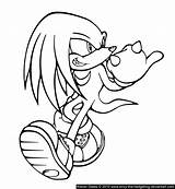 Knuckles Hedgehog Echidna Tails Knucles Coloringhome Turma Joaquin Tudodesenhos Xcolorings Insertion sketch template