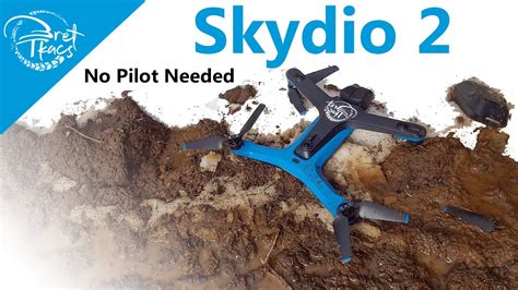 review skydio  drone youtube