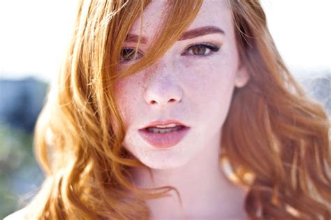 Cute Freckled Skinned Redhead With Deep Blu Xxx Dessert Picture Hot