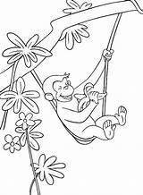 George Curious Coloring Pages Colouring Monkey Sheets Valentine Printable Kids Visit Book sketch template