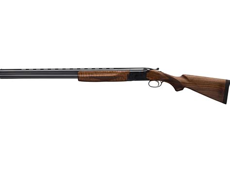 winchester  deluxe field  gauge overunder shotgun  barrel blued  walnut wood