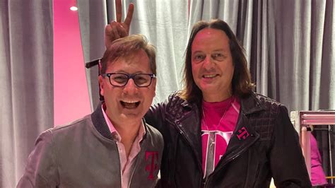 mobile ceo john legere  stepping   year