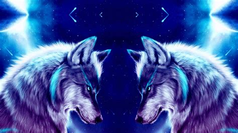 cool wolf backgrounds wallpaperscom