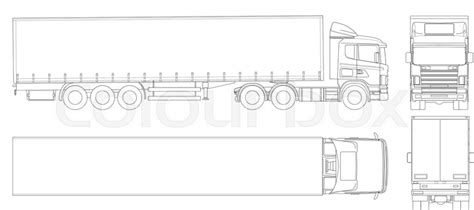 truck side view drawing  paintingvalleycom explore collection