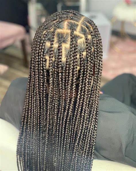 What Are Knotless Box Braids Popsugar Beauty Photo 7