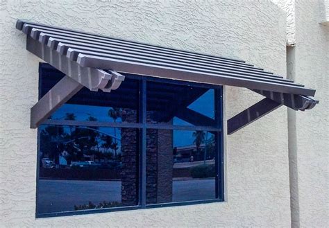 gallery phoenix patio systems aluminum window awnings metal awnings  windows house