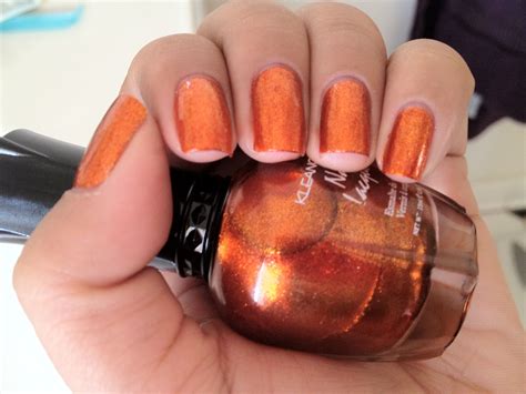 metallic mango  kleancolor fashion nails nail polish hair  nails