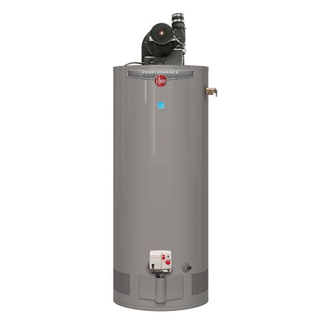 rheem performance power vent  gallon propane water heater   year warranty  home