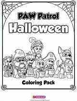 Paw Patrol Halloween Coloring Pages Nick Jr Colouring Pumpkin Birthday Sheets Pack Party Giveaway Intheplayroom Printable Peppa Pig Kids Sketch sketch template