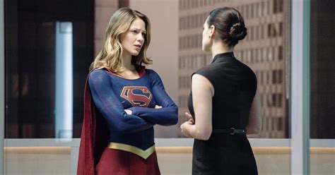 Supergirl Cast Dismissing Kara Lena Shippers Lgbt