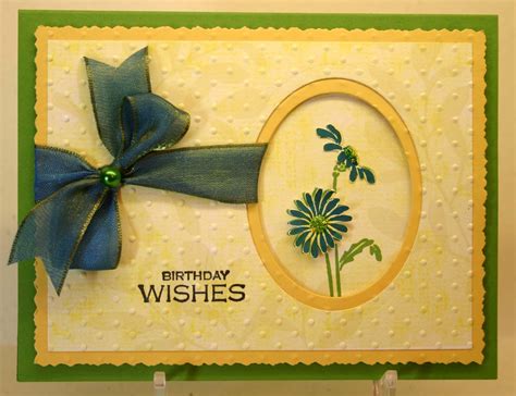 stamp ability birthday wishes card