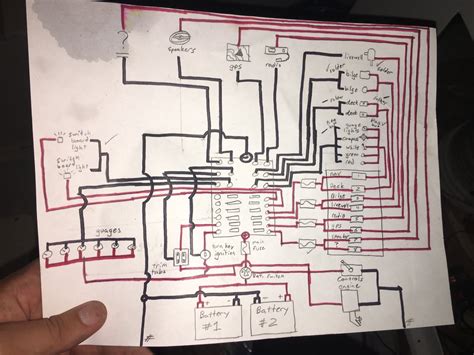 wiring diagram  tilt  trim wiring diagram