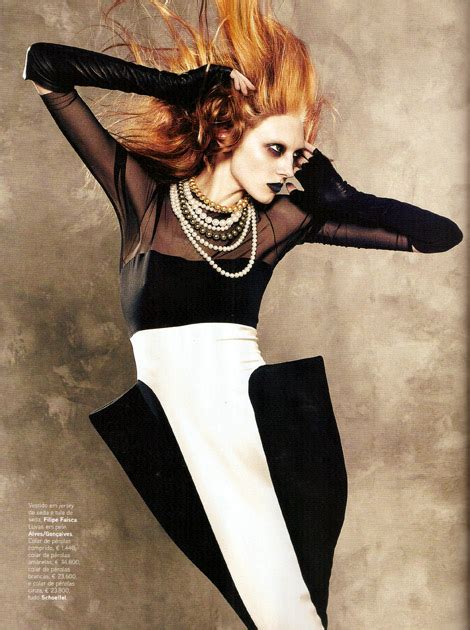 boot fashion olga scherrer in christian louboutin thigh high boots vogue portugal 09 2010