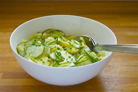 potato salad with cucumber thejameskitchen
