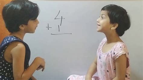 Naughty Sis Learning Addition Youtube