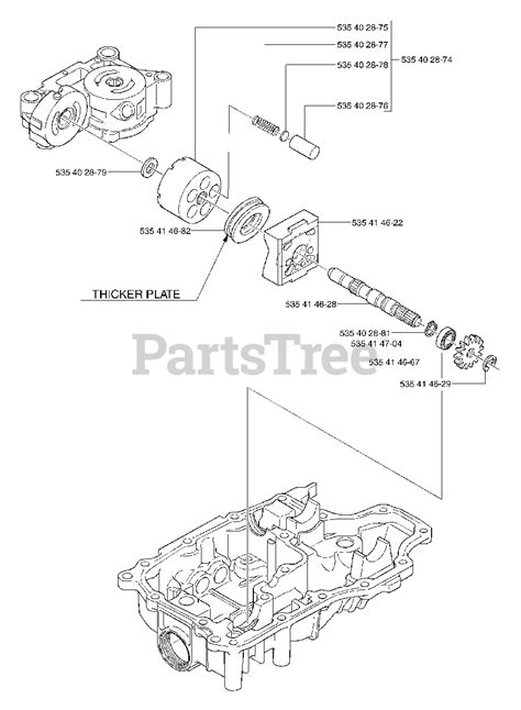 tuff torq   tuff torq transmission   motor shaft parts lookup  diagrams partstree