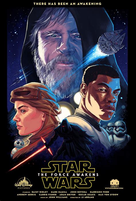 ten    star wars  force awakens fan posters youll