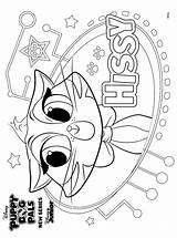 Pals Puppy Dog Hissy Coloring Fun Kids Votes sketch template