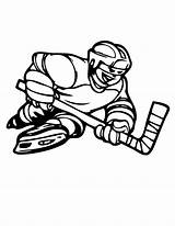 Hockey Coloring Pages Cool Designs Print Player Cliparts Printable Clipart Library Book Popular Clip Comments Getdrawings Players Drawing Coloringhome Template sketch template
