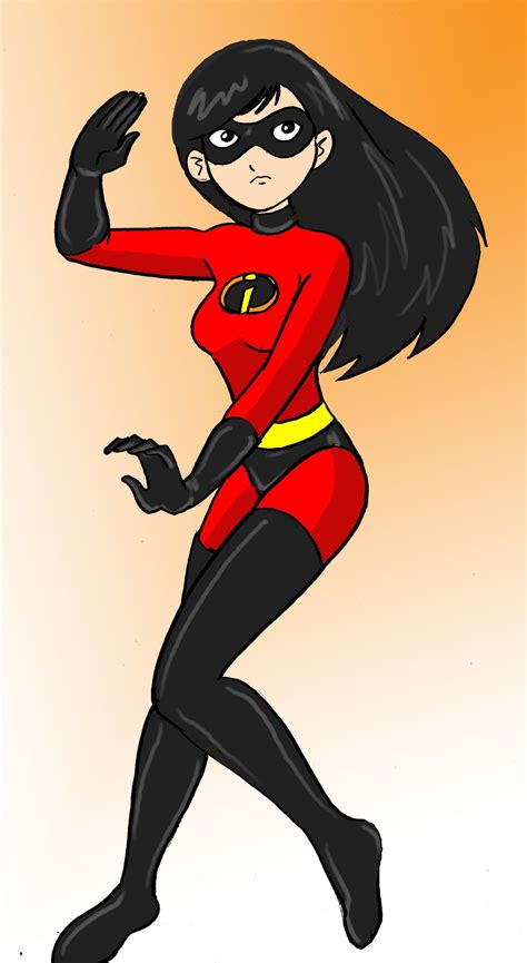Pin By Coolin Tsang On Violet Parr The Incredibles